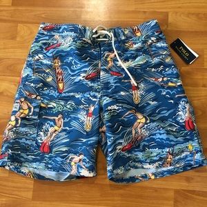 Men’s Polo Swim Shorts